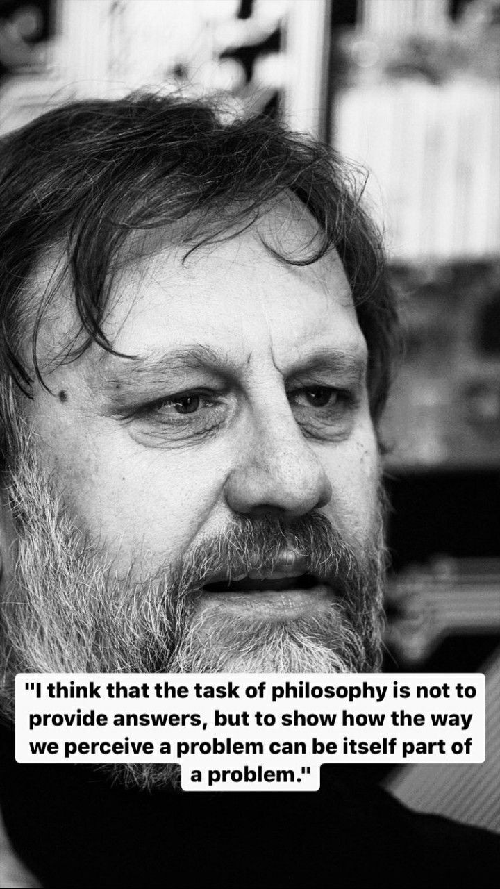 Happy Birthday Slavoj Zizek! One of the most influential and important people 
