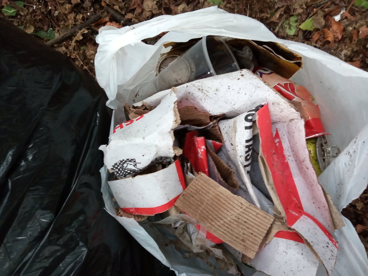 MartinMcRandal's tweet image. Shocked by what I found during litter pick in beautiful #Ballymenoch Park this morning, all within 50 metres of a bin. Spaces like this are precious. I wish some would appreciate them. #LeaveNoTrace #LiveHereLoveHere @KeepNIBeautiful @ANDborough