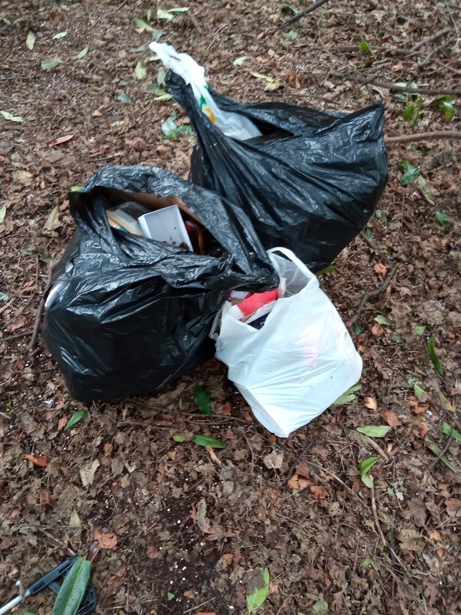 MartinMcRandal's tweet image. Shocked by what I found during litter pick in beautiful #Ballymenoch Park this morning, all within 50 metres of a bin. Spaces like this are precious. I wish some would appreciate them. #LeaveNoTrace #LiveHereLoveHere @KeepNIBeautiful @ANDborough