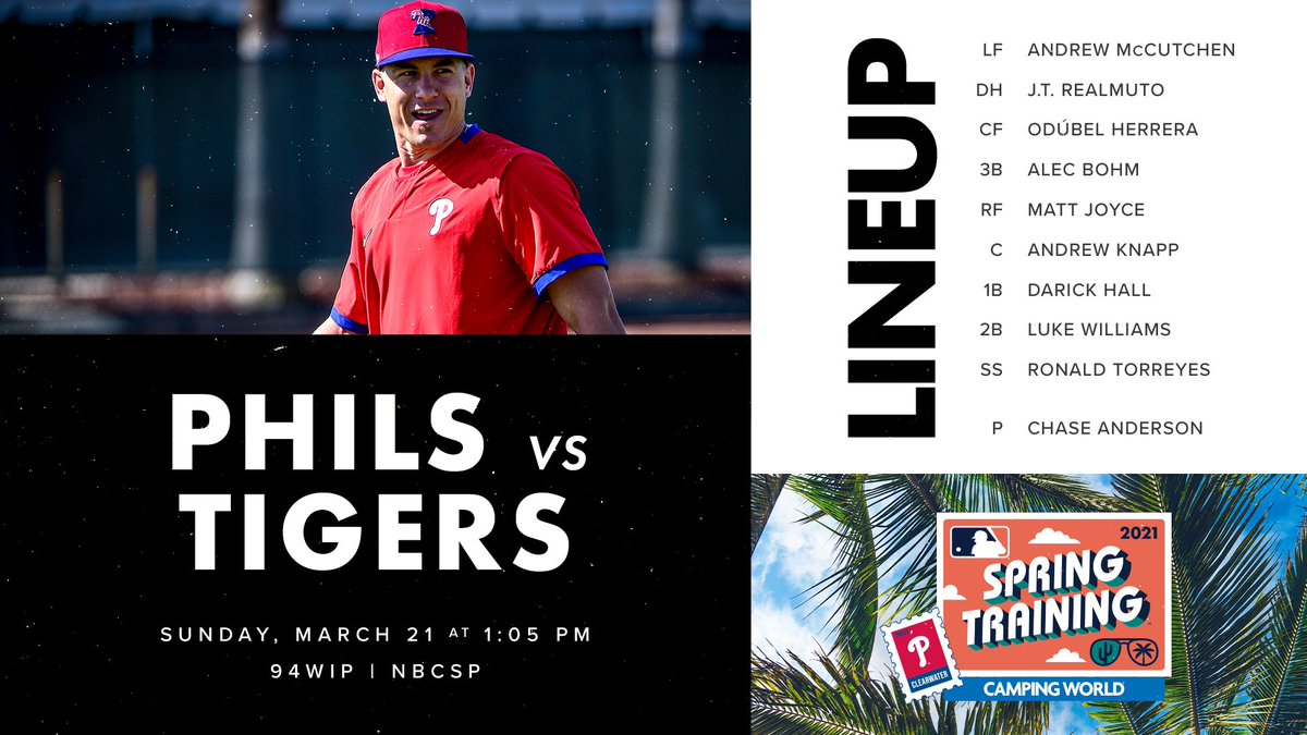 Phillies's tweet photo. Peep that DH. π #RingTheBell
πΊ: @NBCSPhilly
π» : @SportsRadioWIP
π±π»: https://t.co/6Jjb5RCVIS // https://t.co/vgbMhIMsON https://t.co/8SPcTZWckM
