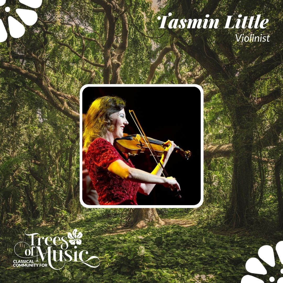 treesofmusic's tweet photo. Thanks @tasminlittle for being an ambassador for #treesofmusic - we're looking forward to making music and planting trees! #pernambuco21 https://t.co/JmNGp6oHJZ