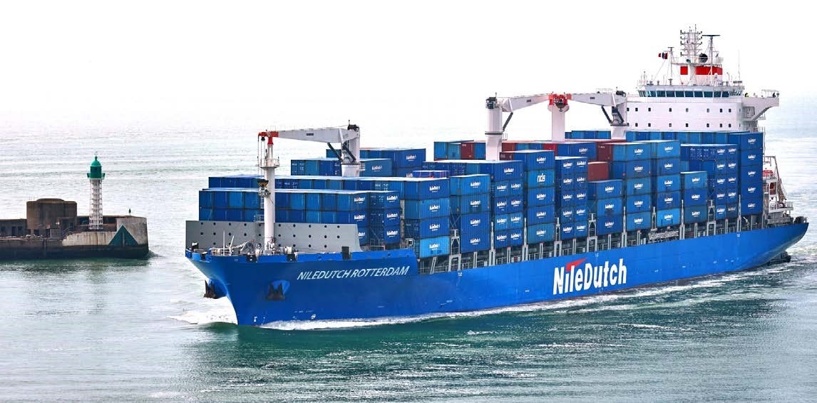 aflomagazine's tweet photo. Maritime : Hapag-Lloyd confirme son intérêt pour l’Afrique de l’Ouest en achetant NileDutch.
#Afrique #Allemagne @HapagLloydAG @NileDutch #achetant #intérêt #marchéafricaine #renforcement #capacité #transportmaritime #logistique #supplychain
https://t.co/AWeYPWH9L8 https://t.co/mV4cf061Q5
