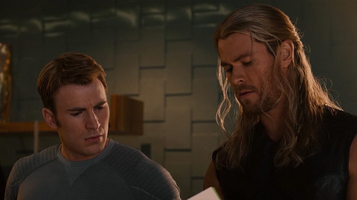 RT @lovebotsteve: steve and thor’s height difference https://t.co/hJ2pGE7zyw