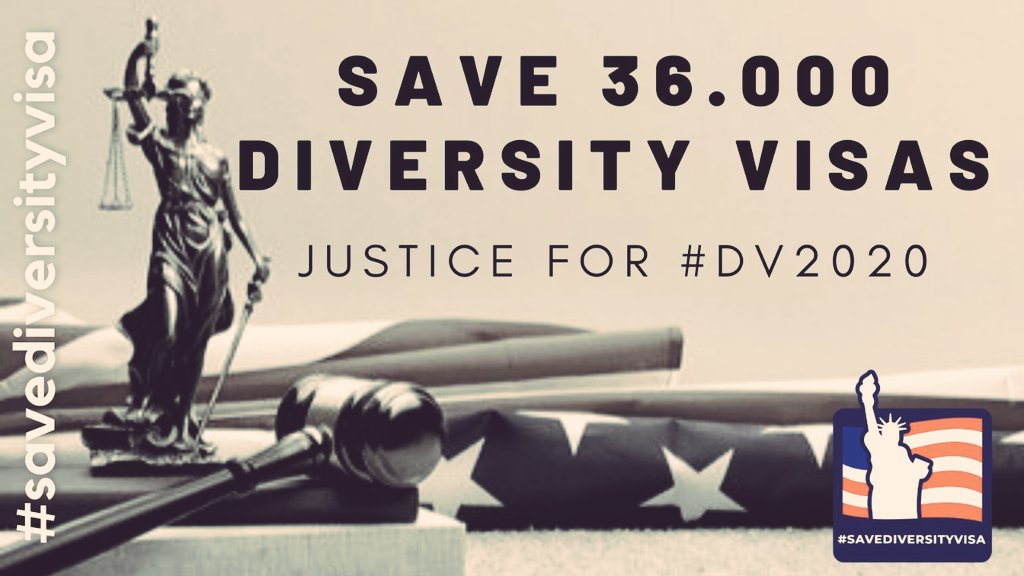 sDiversityVisa's tweet photo. Dear All 🇺🇸
@RashidaTlaib &amp; @RepPressley &amp; @POTUS &amp; @VP
 
36,000 #DV2020 visas are WAITING for their OWNERS since LAST YEAR!

📝These visas cannot be ignored and must be given to their HOLDERS

📝VISA holders' rights must be PROTECTED https://t.co/eRDfnb9ljq