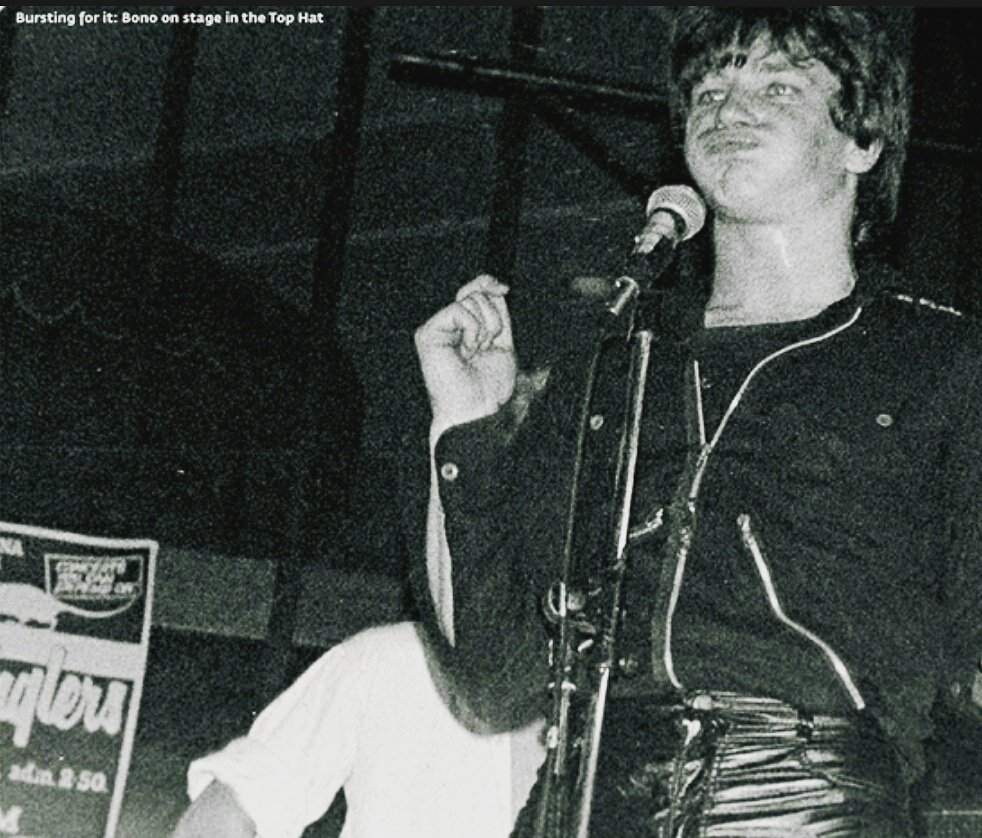 U2thenandnow's tweet photo. @lyptonvillage1 @dublin_u2 Hi Kev! Here is the Top Hat Ballroom and U2 supporting The Stranglers https://t.co/3LUy5n5mLd