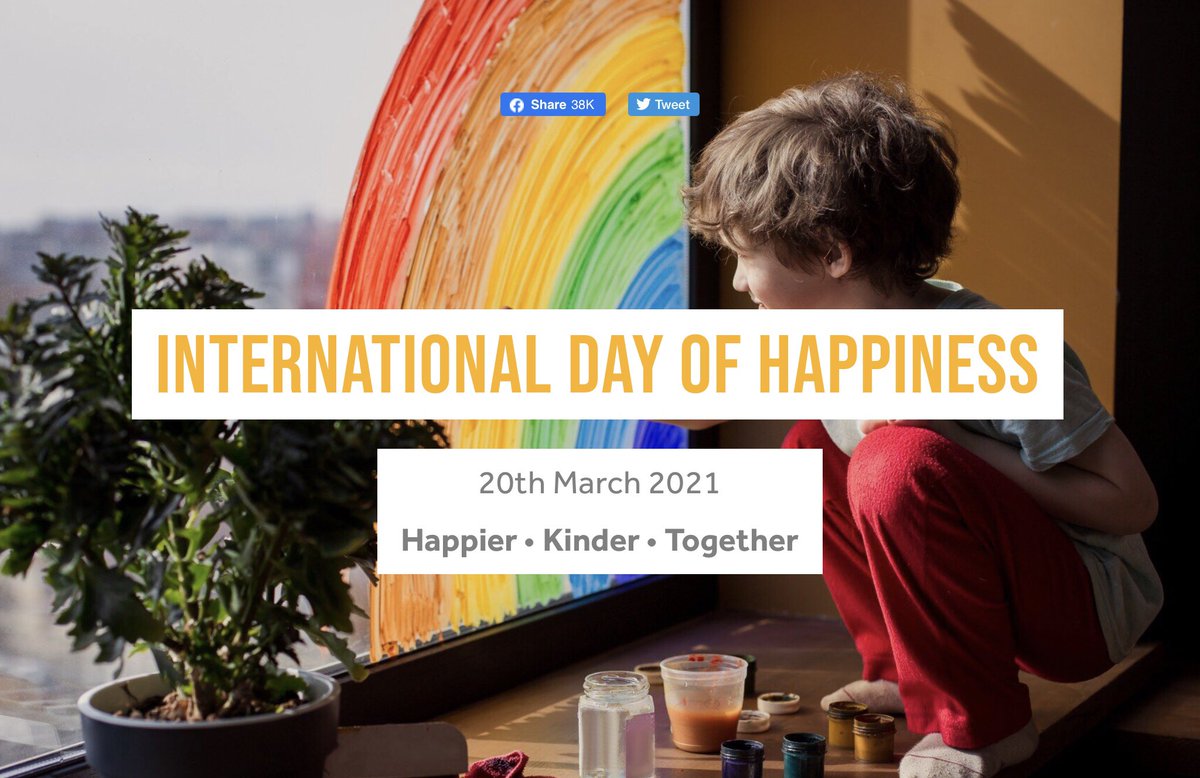 MEDIATION | SANITÄT #Psychohygiene #Konfliktmanagement 
digital archive #InternationalDayOfHappiness

«With our world facing unprecedented challenges, wellbeing matters more than ever.»

Happiness Coaching, Expert webinars, Supportive community:
dayofhappiness.net