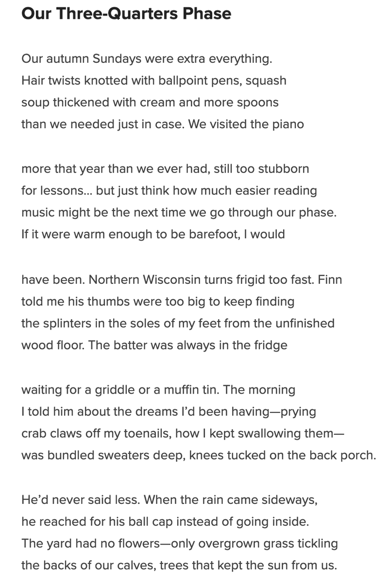 kelseyraejepsen's tweet photo. so honored &amp; excited to have these two and a few other poems out in @PoetryShore today! if you want to read about cowboy hats &amp; green m&amp;ms &amp; the Mars Rover, check out the rest of the poems here✨💚: https://t.co/TbC7R8DU47 https://t.co/dybFMjV6if