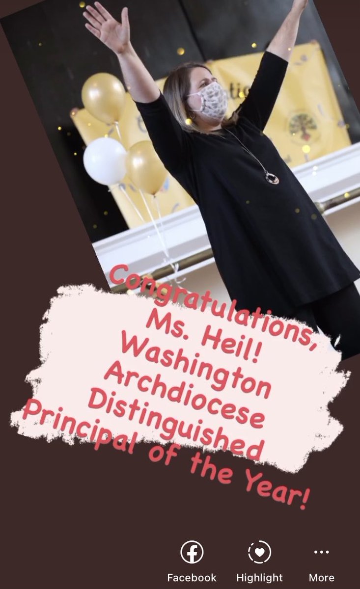 ConsortiumDC's tweet photo. We continue to celebrate our Ms. Heil (@eliseheil), the @WashArchdiocese’s Distinguished Principal of the Year!
#CCAPOY #CCACelebrates #CCAGratitude https://t.co/FraRtzuaFs