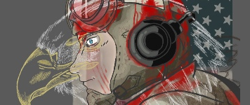 Приветствуем комикс «Goodbye, Mike» от mi24eeee.
acomics.ru/~mi24eeee

Обычный день обычного пилота-«героя» на войне. Но никто не знает, что за ним следят – даже не правительство, а кое-что покруче. В общем, это не спасает его от неминуемой гибели.