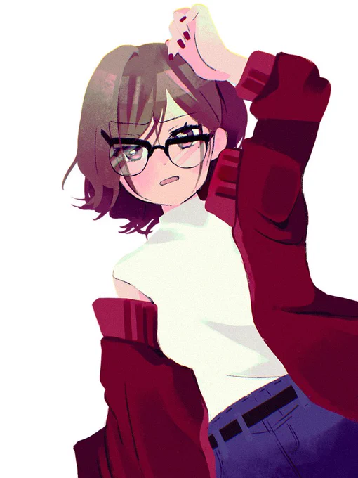 ワンドロ寝起き円香 