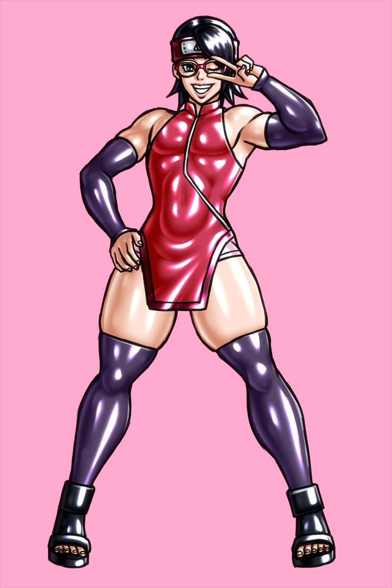 ナルト「サラダお前男の娘だったのかってばよ⁉」 