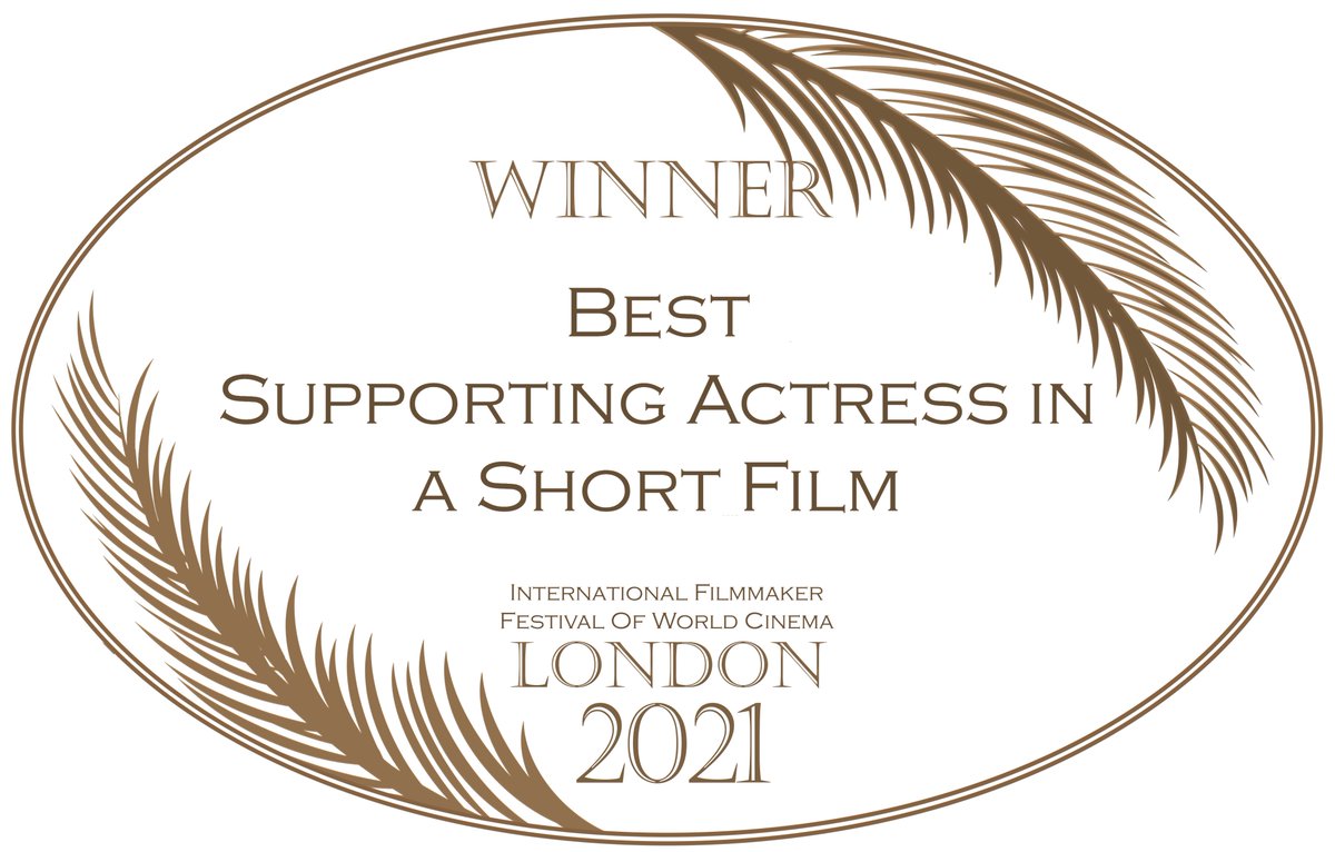 GeorginaPeriam's tweet photo. Absolutely delighted that the wonderful @VictoriaFox21 was announced as Best Supporting Actress in a Short Film for our pilot episode of @BecomingDanish in @FilmFestInt. We watched loads of great films during the week - congrats to all involved! https://t.co/J6F6H2Jw65
