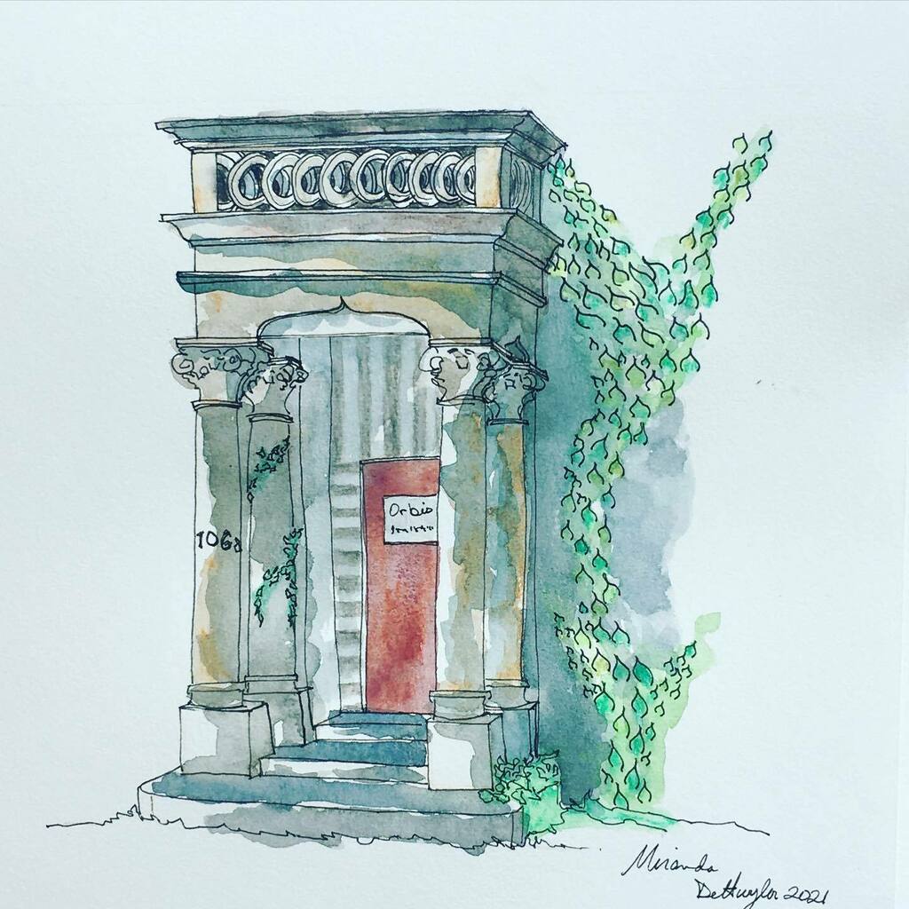BlueDoor_Studio's tweet photo. #usk #urbansketchers #penandink #inkandwash #pontcanna #cardiff #wales #ilovesthediff #welshartist https://t.co/jW0sKuxUK1 https://t.co/SpyOTbHX3I