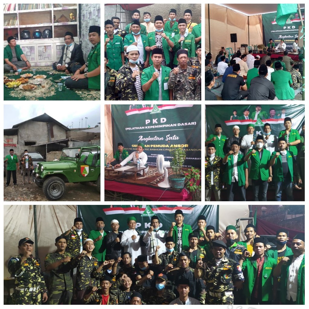 PKD GP Ansor ranting kelurahan Babakan kec Babakan Ciparay kota Bandung 
<a href="/Ansor_Satu/">yaqut cholil qoumas</a>