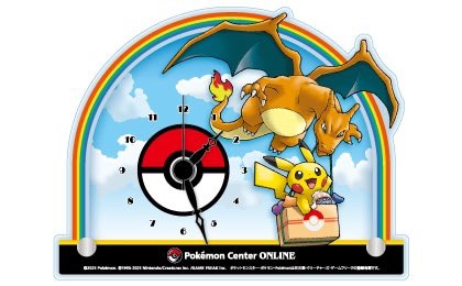 人気商品 ポケモンセンター当選品 オリジナルアクリル卓上時計 コミック アニメグッズ Aozaucqlhvf