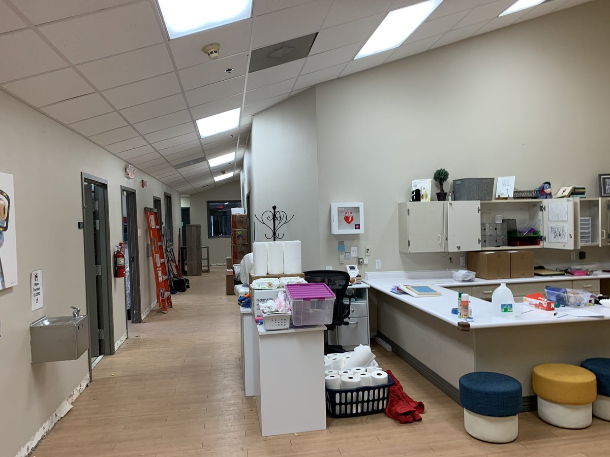 TWeeksGCISD's tweet photo. We had a fun time helping pack up the ECDC. Call me crazy but I love organizing things. Thanks Greysen for volunteering to help!!! It felt great to give back to a place that has loved our little man so well. #gcisdunity @BTeeterStoczEDU https://t.co/F7peKXTM2V