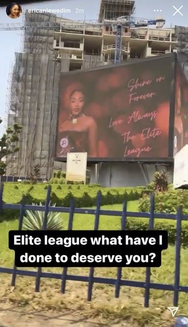 Bettycrainee's tweet photo. Erica asked: Elites League what have I done to deserve you?

Elites League: Erica you have not seen anything, this is just a rehearsal of what we are capable of doing. Just do your best, we will do our best to make you proud but most importantly, live your life
#EricaIsEverywhere https://t.co/UcJbi7PLn4