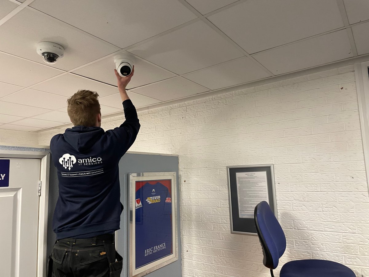 📹 Our engineer, Chris completed the Hikvision course this week, just in time to replace a clients old CCTV equipment with the new ColourVU Cameras.

Is your security system needing an upgrade? See how we can help you 👉 amico-it.co.uk

#CCTV | #Security | #surveillance