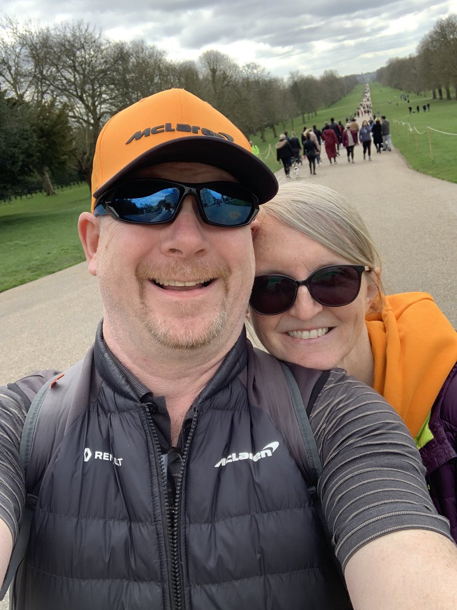 AndyWebbDJ's tweet photo. Get ready set!!!! 

#LongWalkChallenge 
#Windsor #Berkshirelife #getoutdoors #50k #walking 
#exerciseisgood https://t.co/TSlgDHJZu7