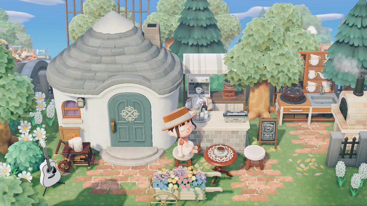 ✨New Path and Rug after updated! 

#acnh #ACNHDesigns #ACNHDesign