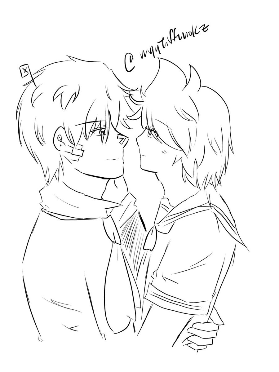 Mqytiffmokz Day 323 Fukalen Lenkase Vocaloid Fukase Lenkagamine Onefukalenperday