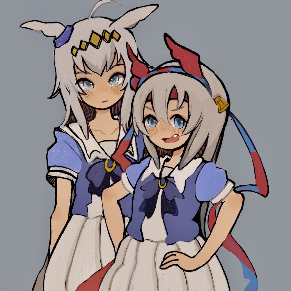 オグリキャップ(ウマ娘) ,タマモクロス(ウマ娘) 「オグリキャップと