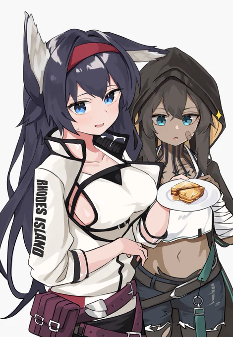 じー...?✨
#アークナイツ 