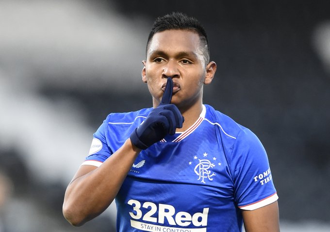 FootyAccums's tweet photo. 55 league goals for Alfredo Morelos

55 league titles for Rangers.

🇬🇧🇬🇧🇬🇧 https://t.co/UpiJZL5MFn