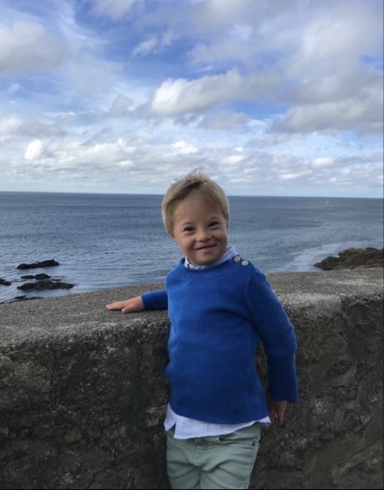 T21Espoir's tweet photo. #coT21 #JMT21 #WDSD21 💙💛 Victor, France 💙💛 #Trisomie21 #DownSyndrome https://t.co/eRuIyBQbI1