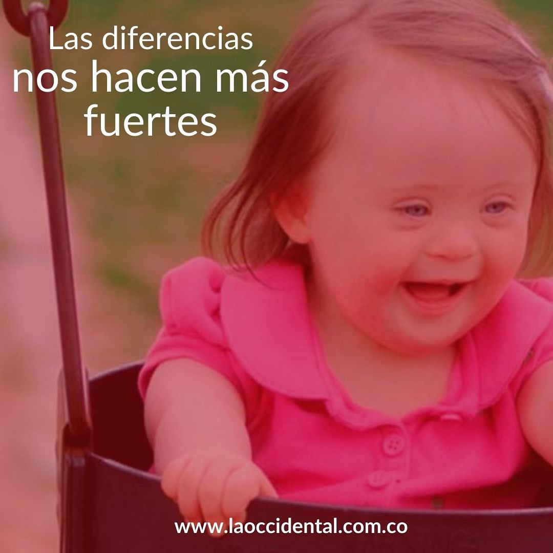 🤗Las diferencias deberían hacernos más fuertes
 #diamundialdelsindromededown 
#prevencion #salud