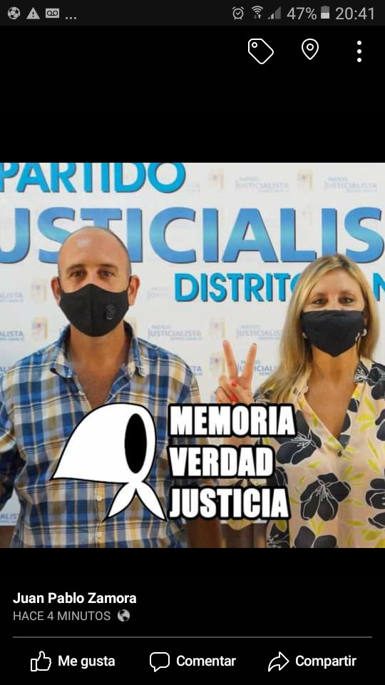PaliZamora's tweet photo. 24M "Memoria , Verdad y Justicia "
"No fue una guerra , fue terrorismo de estado " https://t.co/1I4nmq0pI8