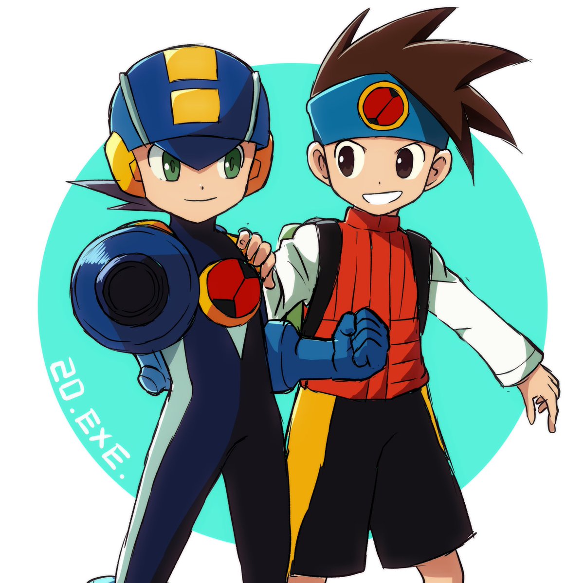 Truth S Tweet ロックマンと熱斗くん エグゼキャラはカッコかわいいの頂点だと個人的に思います ロックマンエグゼ周年 Trendsmap Truth S Tweet ロックマンと熱斗くん エグゼキャラはカッコかわいいの頂点だと個人的に思います ロックマンエグゼ周年 Trendsmap