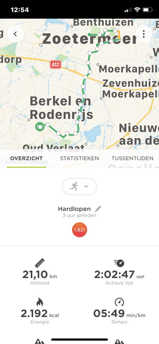 ErikCrielaard's tweet photo. Een keertje niet van A naar A gelopen, maar van B naar A. Onderweg nog even aan #grstv gewerkt; rookkolom brand capelle op grote afstand te zien.
Tip voor #brandweerloopmaatjes ; laat je ergens afzetten, zie je een andere omgeving, bij de juiste keuze: het hele stuk windje mee https://t.co/fDivhO4who
