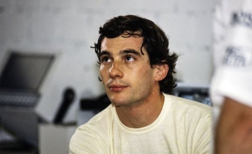 Happy birthday to our eternal hero Ayrton Senna.  