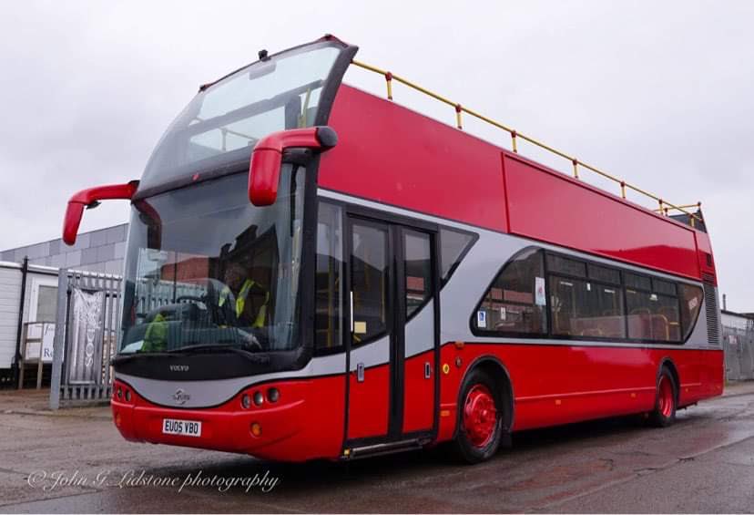 EnsignBusCo's tweet photo. 📢 Hitting the road on the 29th March 2021... our 68 buses are almost raring to go!
(photography by John Lidstone)
#seasideservice #southend #southendonsea #leighonsea #opentopbus #opentopbustour #ensignbus #visitsouthend #visitsouthendonsea #visitessex #visitleighonsea https://t.co/xZmP3jBJ5M
