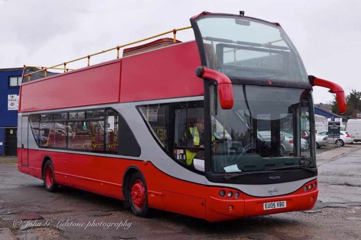 EnsignBusCo's tweet photo. 📢 Hitting the road on the 29th March 2021... our 68 buses are almost raring to go!
(photography by John Lidstone)
#seasideservice #southend #southendonsea #leighonsea #opentopbus #opentopbustour #ensignbus #visitsouthend #visitsouthendonsea #visitessex #visitleighonsea https://t.co/xZmP3jBJ5M