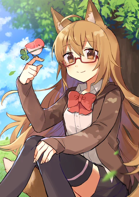 ゼッダルさん( )のところの狐娘ちゃん!