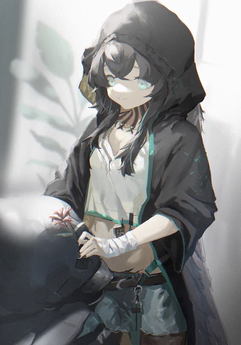 フリント #アークナイツ 