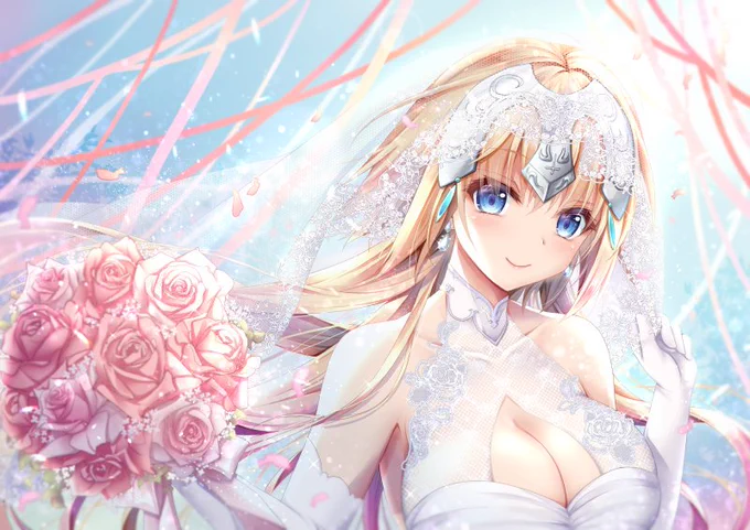 #見た人も無言で金髪美少女貼れ 