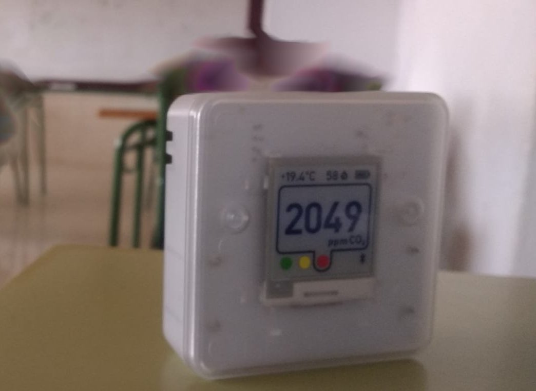 ezeforte's tweet photo. Deberíamos contar con medidores de CO2 en nuestros consultorios? Creo q si! En mi caso (cardiología) la mayoría son pacientes de altísimo riesgo! @jorgeluisaliaga https://t.co/x1NGXNoiss
