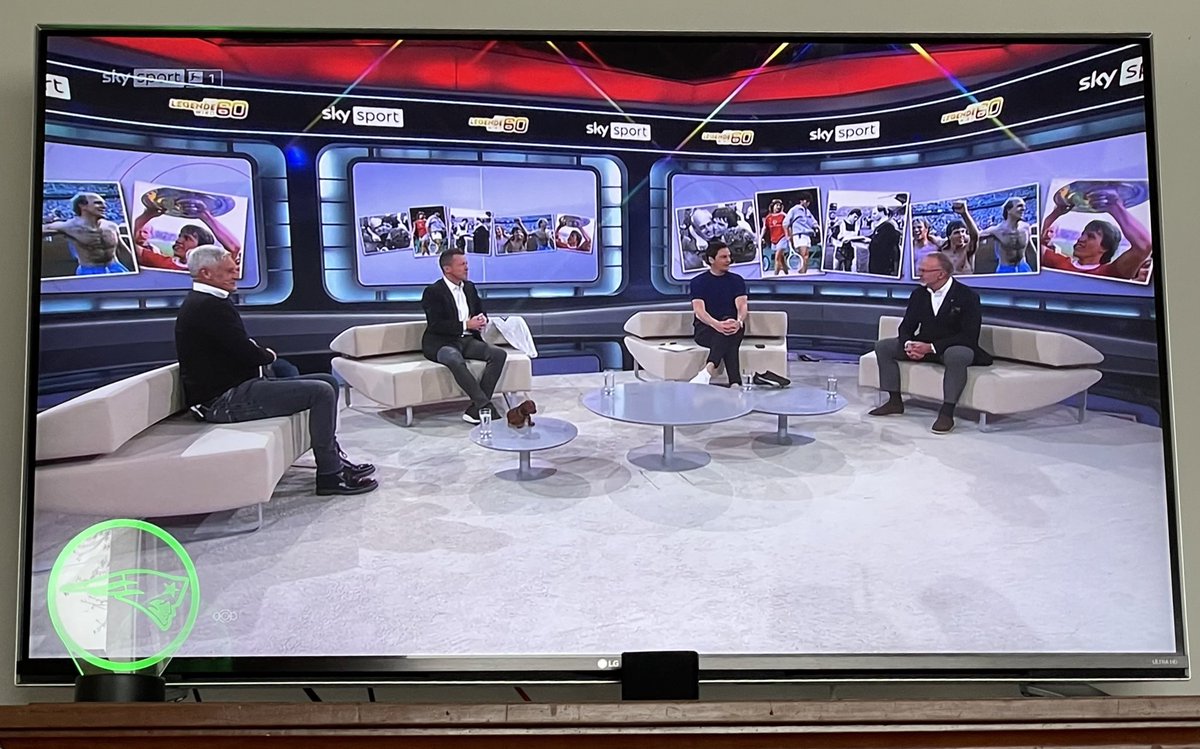 franzmunchinger's tweet photo. #legende #bestermann #mustsee #einelegendewird60 #skybuli #sky #lotharmatthaeus #rannfl @SkySportDE @SkySportNewsHD @patsdeutsch https://t.co/IU73YmmRJb