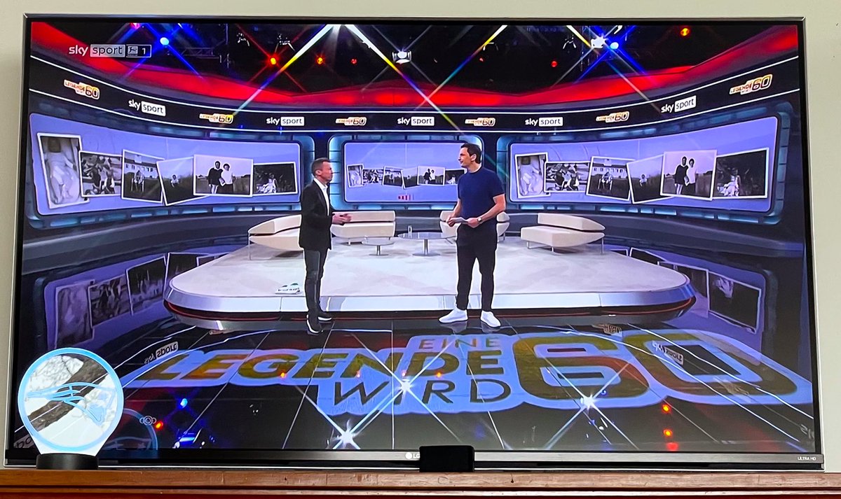 franzmunchinger's tweet photo. #legende #bestermann #mustsee #einelegendewird60 #skybuli #sky #lotharmatthaeus #rannfl @SkySportDE @SkySportNewsHD @patsdeutsch https://t.co/IU73YmmRJb