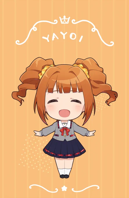 やよい誕生日おめでとう!??
#高槻やよい生誕祭2021
衣装:ジュニアハイスクールメイト 