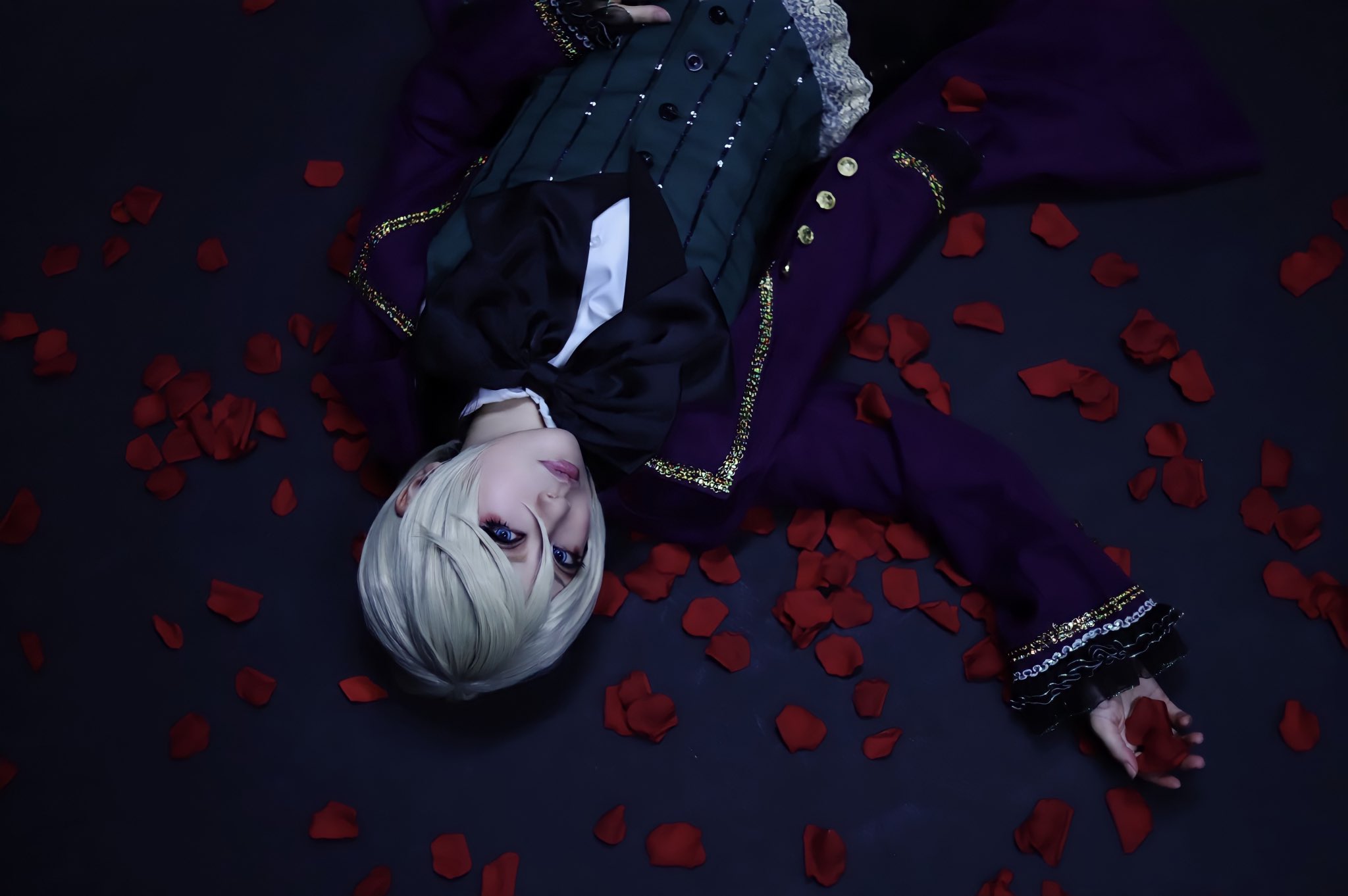 Cosplay 黒 執 事 Black Butler アロイス トランシー Alois Trancy ホヘオタラルナ ロンデロタレル カメラマン じんさん Jin69uji クロード Krkgmegane T Co Myfmf6jwhf Twitter