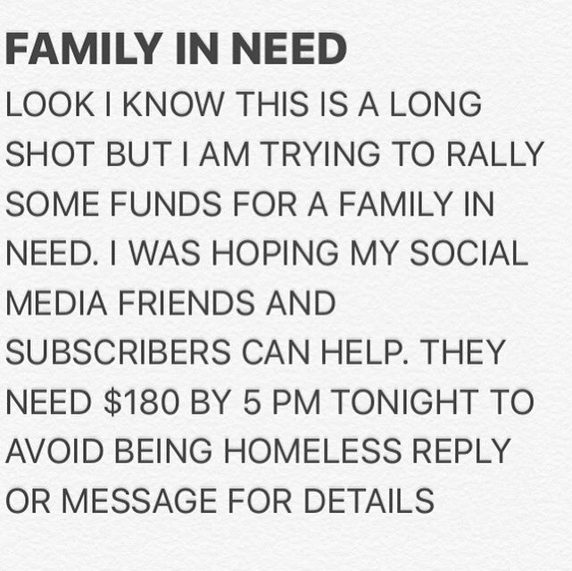 HelpOurKids77's tweet photo. anything help message or reply for details or how you can help https://t.co/ipF46WoPmL