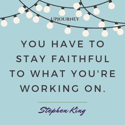 Sheff_Authors's tweet photo. Keep the faith! #workinprogress #firstdraft #readthroughs #writingcommunity #writinglife #stephenking #sheffieldauthors https://t.co/SA4WSYU90S