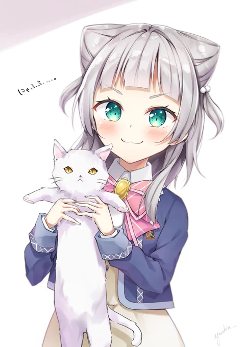 みあちゃんとのびるねこ🐈 