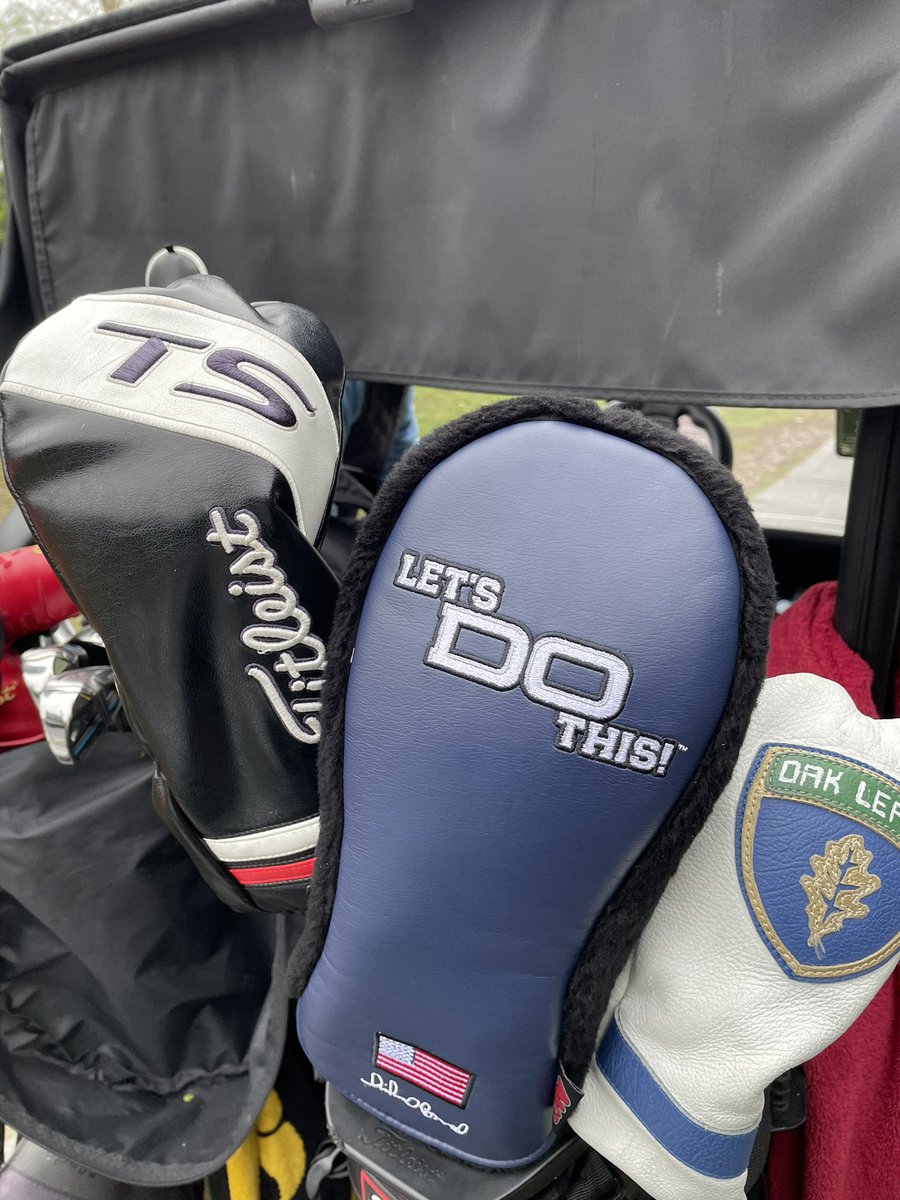 Burns1921's tweet photo. Let’s do this! @MichaelBreed @Titleist https://t.co/931kae3Bqf