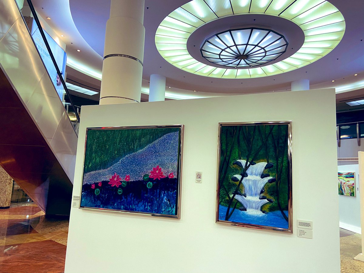 SardaMadhu's tweet photo. “Love &amp; Inspire” #harbourgate #bahrain 
#artbahrain #bahrainart #bahrainarts #bahrainartguide #bahrainartists #bahrainartist #bahrainculture
#bahrainmothersday 
#art #artist #love  #drawing #artwork #like  #beautiful #follow #photo #arte #bahrain #artforsale #artforinteriors https://t.co/o4ze27E2aF