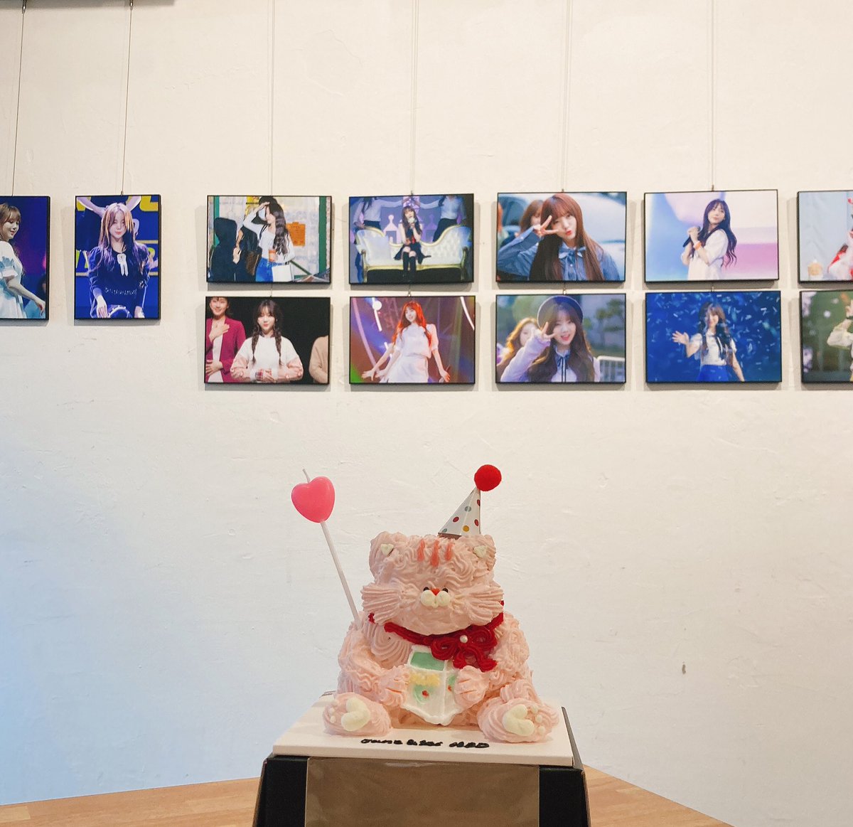 keibirthday's tweet photo. 생일 카페 및 전시회 이벤트가 모두 끝났습니다. 3일 동안 방문해주신 모든 분들 그리고 도와주신 많은 분들 감사합니다❗️❗️❗️ 앞으로도 케이와 함께해주세요🥰🌸🌸🌸 https://t.co/kxazEZXMjQ